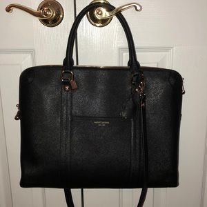 Henri Bendel briefcase